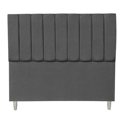 Cabeceira King 1,95m Holanda Suede Grafite - Pallazio