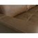 Sofá De Couro Rubi 3 Lugares Com Chaise Esquerda Soft Mel Mempra Design