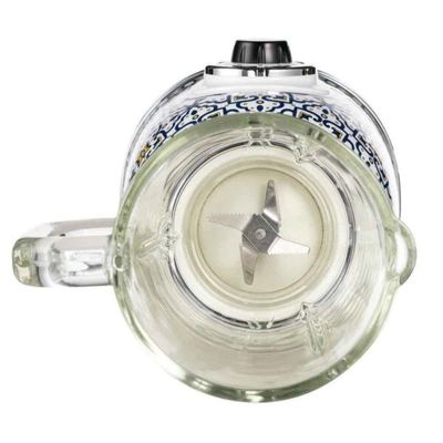 Liquidificador Ariete 590 Capri 1000W 1,5L com Copo em Vidro Branco 4 Velocidades 220V