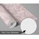 Papel Contact Vinílico Autoadesivo Removível, Impermeável, Estampa Aquarela Flores Silvestres para Parede/Armário/Cômoda, Rosa - S4Sassy 63,5 cm (L) × 152,4 cm (C) / Rosa - Vinil Liso