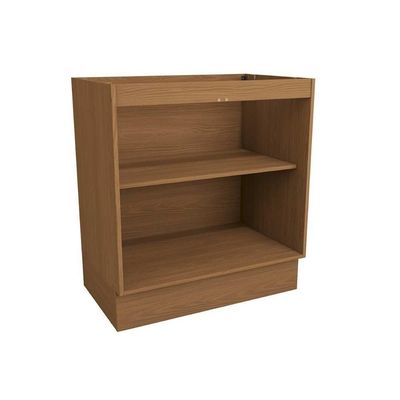 Balcão Cozinha Modulado Vibra T624 C/ 2 Portas S/tampo 80cm Canela Lacca Kappesberg