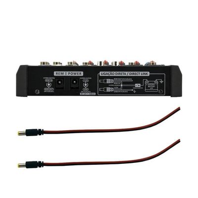 Mesa De Som Stetsom Stm1206 6 Canais 12v
