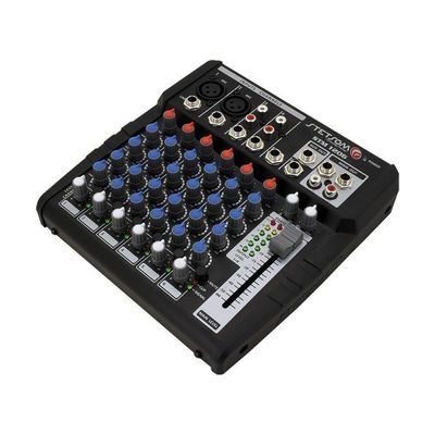 Mesa De Som Stetsom Stm1206 6 Canais 12v