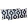 Capa de Almofada Lombar em Poliéster Interno/Externo, Retangular Impermeável para Todas as Intempéries para Móveis de Pátio - Vargottam 40,46 Cm × 60,96 Cm / Azul