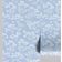 Papel de Parede Autoadesivo Estampa Videira com Flores Brancas, Vinílico Impermeável, Removível e Amigável para Inquilinos - S4sassy 63,5 cm (L) × 152,4 cm (C) / Verde - Vinil Texturizado