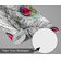 Papel de Parede Autoadesivo Boho Penas de Pavão Vinílico Impermeável Rosa Removível, Adequado para Inquilinos, Quarto e Sala - S4sassy 63,5 cm (L) × 914,4 cm (C) / Rosa - Vinil Liso