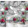Papel de Parede Autoadesivo Boho Penas de Pavão Vinílico Impermeável Rosa Removível, Adequado para Inquilinos, Quarto e Sala - S4sassy 63,5 cm (L) × 914,4 cm (C) / Rosa - Vinil Liso