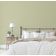 Papel de Parede Mini Lótus Estilo Asiático, Auto-Adesivo, Decoração DIY Fácil para Quarto e Sala, Verde - S4Sassy 63,5 cm (L) × 914,4 cm (C) / Verde - Vinil Texturizado