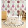 Papel de Parede Roxo com Estampa de Frutas, Vinil Autoadesivo DIY para Quarto Infantil e Sala de Brincar - S4Sassy 63,5 cm (L) × 304,8 cm (C) / Roxo - Vinil Liso