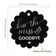 Etiquetas de Papel Metalizado para Pendurar 'Kiss The Miss Goodbye' para Lembrancinhas de Despedida de Solteira - Inkdotpot 50 Etiquetas Metalizadas / Preto - Prata