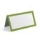 Pacote com 24 Cartões Tenda Sólida para Mesa  Casamento, Ação de Graças, Natal, Buffet  Cartões com Nome (Verde Pera) - Inkdotpot 10,16 Cm × 8,89 Cm / Verde
