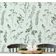 Papel de Parede Autoadesivo Estampa Botânica em Aquarela Verde, Vinílico Removível DIY, Descole e Cole para Parede de Entrada - S4sassy 63,5 cm (L) × 304,8 cm (C) / Verde - Vinil Texturizado