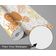 Papel de Parede Autoadesivo para Quarto Infantil Subaquático com Cavalo-Marinho e Conchas Vinil Impermeável Laranja Removível - S4Sassy 63,5 cm (L) × 152,4 cm (C) / Laranja - Vinil Liso