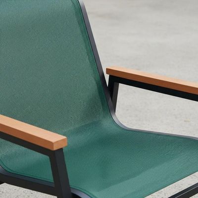 Kit 4 Cadeiras Jardim Gourmet área Externa Sala De Jantar Nossa Kasa Verde