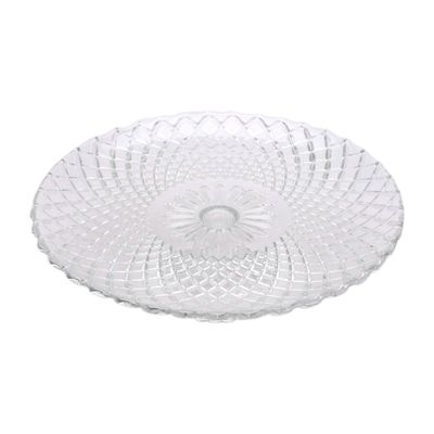 Boleira de Vidro com Tampa Confit CV244787 Cazza