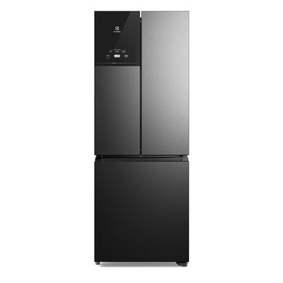 Geladeira Electrolux Efficient Frost Free French Door 480 Litros IM7B Black Inox Look / 110V