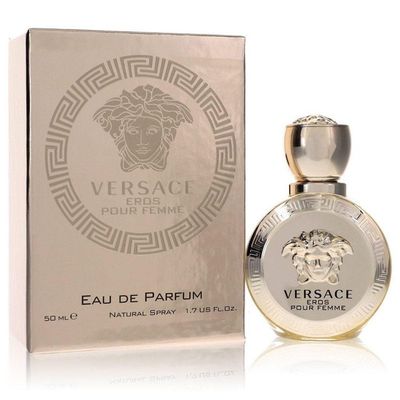 Perfume Feminino Eros Versace 50 Ml Eau De Parfum