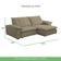 Sofá Retrátil E Reclinável Veludo 2,00m Lisboa - Conforto Premium E Design Elegante | Lansof Cores Capuccino