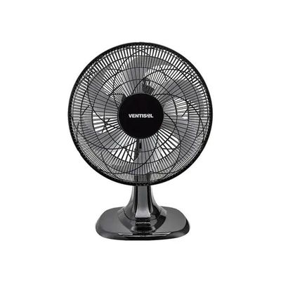 Ventilador Ventisol Oscilante De Mesa 80W 6 Pás 40cm Turbo Premium 220V