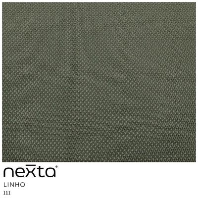 Poltrona Orgânica Kaira Giratória Linho Verde - Nexta Casa
