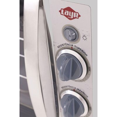 Forno Elétrico Layr 46 Litros Luxo Advanced Inox 220v