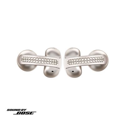 Fone de Ouvido Moto Buds Loop OWS Bluetooth Sound by Bose IP54 Bateria até 39h Swarovski Motorola Champagne / Bivolt