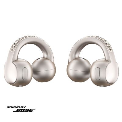 Fone de Ouvido Moto Buds Loop OWS Bluetooth Sound by Bose IP54 Bateria até 39h Swarovski Motorola Champagne / Bivolt