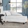 Recamier Diva França 1,60m Suede Branco - Inova Decor