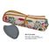 Tapete Magnético Dobrável de Algodão c/ Almof. de Fibra e Descanso de Silicone - Portátil Lavável p/ Mesa e Lava/Seca - Floral - Vargottam 71,12 Cm × 121,92 Cm / Multicolorido