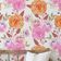 Papel de Parede Buquê de Rosas Aquarela Rosa Autoadesivo em Vinil Decorativo Fácil DIY Para Quarto e Sala - S4Sassy 63,5 cm (L) × 914,4 cm (C) / Rosa - Vinil Liso