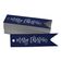 Etiquetas de Papel para Lembrancinha 'Feliz Natal' com Foil Metalizado para Pendurar - Inkdotpot 50 Etiquetas Metalizadas / Azul - Prata