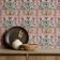 Papel de Parede Vinílico Impermeável Autoadesivo Estilo Azulejo Art Déco Árvore da Vida Rosa para Cozinha - S4sassy 63,5 cm (L) × 304,8 cm (C) / Rosa - Vinil Texturizado