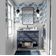 Papel de Parede Floral Bloom Azul, Vinil Autoadesivo Decorativo, Revestimento Fácil para Quarto, Sala e Ambientes - S4Sassy 63,5 cm (L) × 914,4 cm (C) / Azul - Vinil Liso