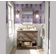 Papel de Parede Autoadesivo Boho Estampa Tribal Vinil Impermeável Roxo Removível Amigável para Inquilinos Quarto e Sala de Jantar - S4sassy 63,5 cm (L) × 304,8 cm (C) / Roxo - Vinil Liso