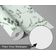 Papel de Parede Autoadesivo Estampa Botânica em Aquarela Verde, Vinílico Removível DIY, Descole e Cole para Parede de Entrada - S4sassy 63,5 cm (L) × 914,4 cm (C) / Verde - Vinil Texturizado
