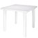 Mesa Plástica Quadrada Desmontável Tramontina 80,5x72cm Branca Summa Sancho