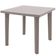 Mesa Plástica Quadrada Tramontina Camurça 80,5x72cm Summa Sancho em Polipropileno