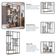 Estante Alta Armário Prateleira Estilo Industrial Metal Preto Aveiro 122x39x202cm Placa e Ponto