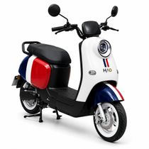 BICICLETA ELÉTRICA RETRÔ FRANÇA
