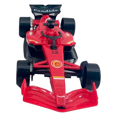Carrinho à Fricção Fórmula GSA Fúria da Pista Vermelho