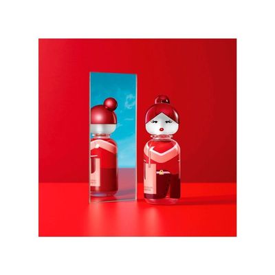 Benetton United Colors Sisterland Red Rose Eau De Toilette - Perfume Feminino 80ml 80ml