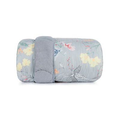 Edredom Blend Comfort Casal Altenburg Azul UN / Azul