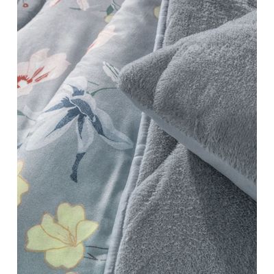 Edredom Blend Comfort Casal Altenburg Azul UN / Azul