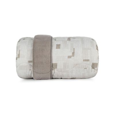 Edredom Blend Comfort Queen Altenburg Bege UN / Bege