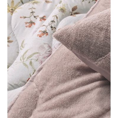 Edredom Blend Comfort Casal Altenburg Rosa UN / Rosa
