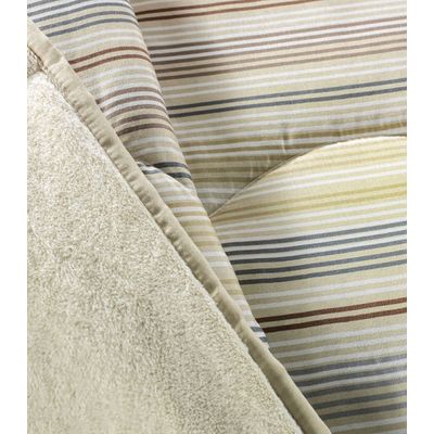Edredom Blend Comfort Queen Altenburg Bege UN / Bege