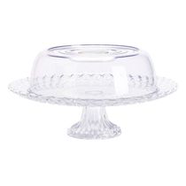 Boleira de vidro com Tampa de Plastico Confit CV244787 Cazza
