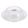 Boleira de vidro com Tampa de Plastico Confit CV244787 Cazza