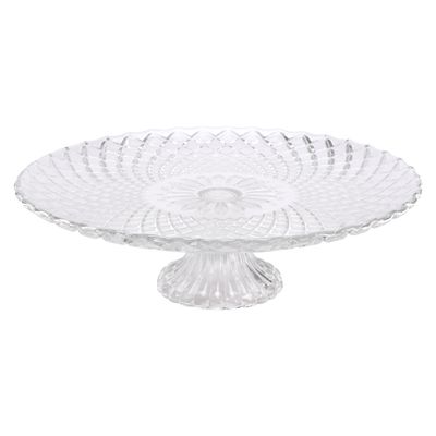 Boleira de vidro com Tampa de Plastico Confit CV244787 Cazza