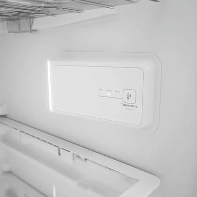 Refrigerador 412 Litros CRM50MKANA Frost Free 2 Portas Inox 127V Consul Inox / 127V